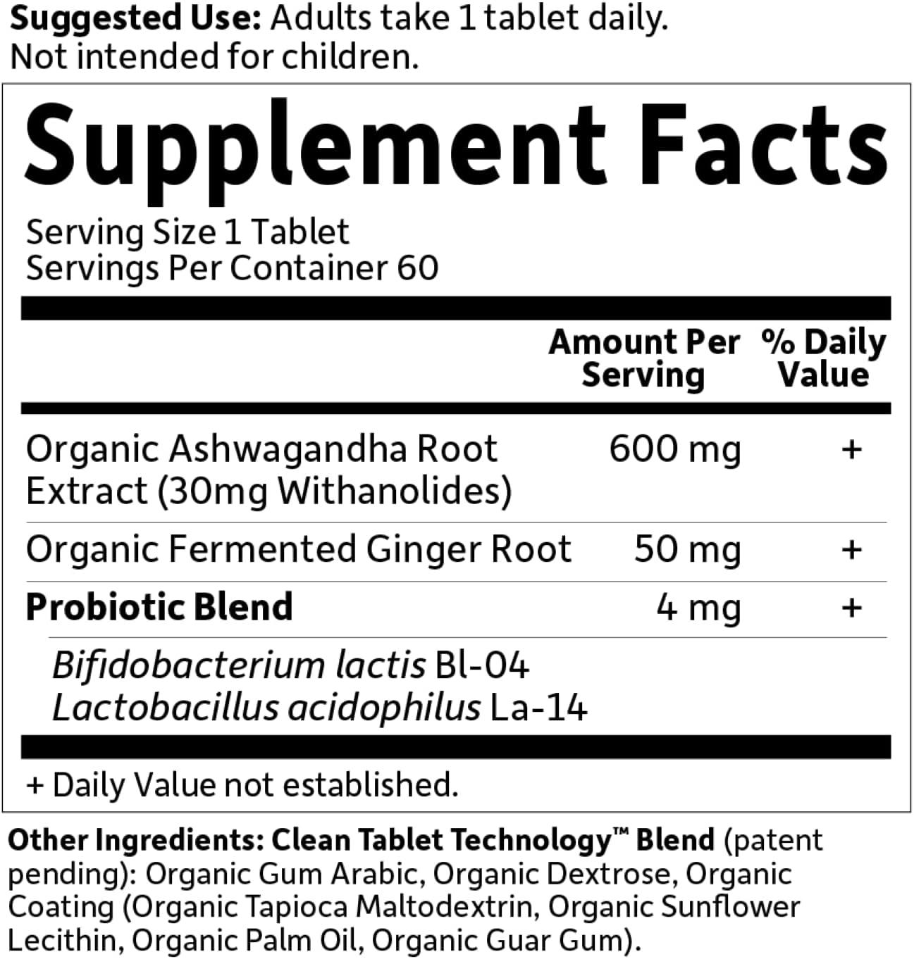image:imageGarden of Life Womens Bundle Organics Once Daily Multivitamin Vitamin Code Raw Iron 22mg Organic Ashwagandha with Probiotics amp Ginger for Energy Stress Mood Support Vegan Tablets amp CapsulesWomens Bundle