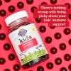 Garden of Life Kids Gummies Bundle: Organics Kids Multivitamin – Fruit, 120 Count + Kids Immune Gummy – Cherry, 60ct + Dr. Formulated Kids Probiotic 5 Billion CFU & D3 – Strawberry, 60 Gummies(Fruit Multivitamin + Cherry Immune + Strawberry Probiotic)