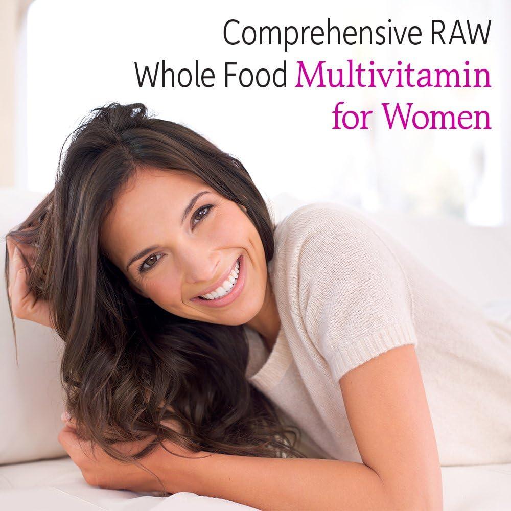 image:imageGarden of Life Multivitamin for Women Vitamin Code Womens Multi Whole Food Womens Multi Vitamins Iron Folate not Folic Acid Vitamin A and Probiotics for Womens Energy 120 Vegetarian Capsules