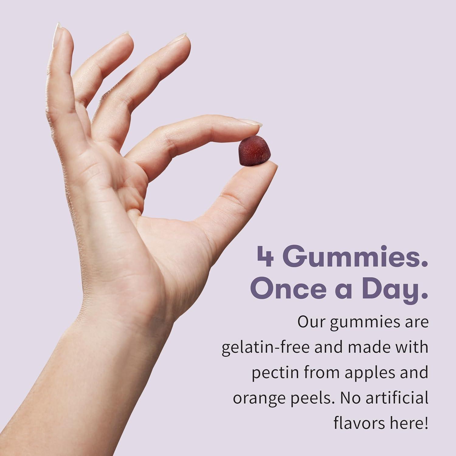 image:imageGarden of Life Organics Prenatal Gummies Prenatal Vitamins for Women with Energy Metabolism Support amp Healthy Fetal Development Support Berry Flavor USDA Organic Vegan 30 Day Supply120 Count Pack of 6