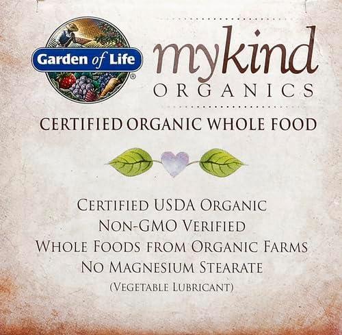 image:imageGarden of Life Organics Prenatal Vitamin Folate for Energy amp Healthy Fetal Development Nonconstipating Iron Vitamin C B6 B12 D3 Organic NonGMO GlutenFree Vegan 30 Day Supply90 Count Pack of 2