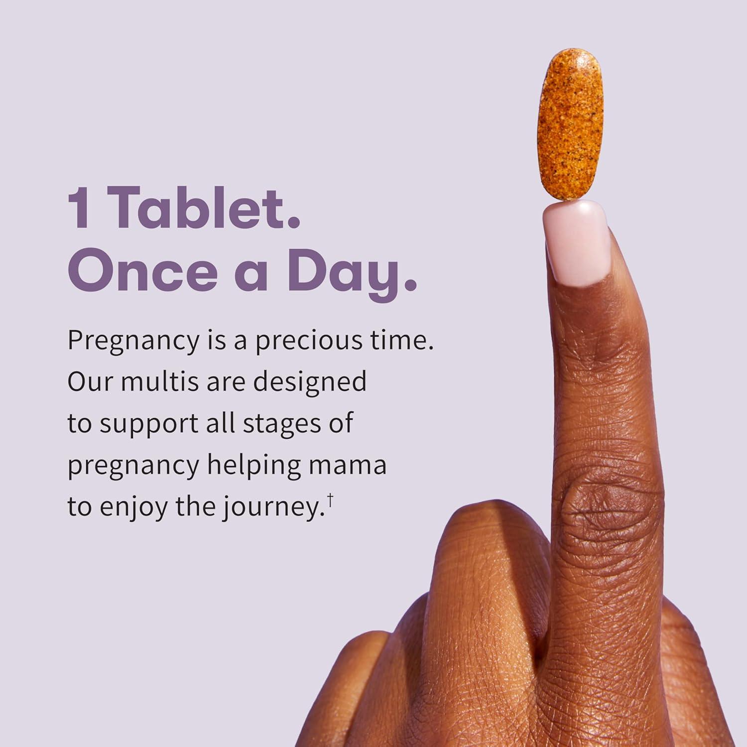 image:imageGarden of Life Organics Prenatal Vitamin Folate for Energy amp Healthy Fetal Development Nonconstipating Iron Vitamin C B6 B12 D3 Organic NonGMO GlutenFree Vegan 30 Day Supply30 Count Pack of 6