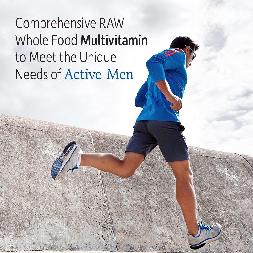 image:imageGarden of Life Vitamin Code Whole Food Multivitamin for Men 120 Capsules Vitamins for Men Fruit amp Veggie Blend and Probiotics for Energy Heart Prostate Health Vegetarian Mens Multivitamins