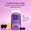 Essential Prenatal Gummy Vitamins for Women with Iron: Folate, Biotin, D3 & B12 + Probiotics for Digestion, Vitamin Code Multivitamin, Non-GMO, Gluten-Free, 90 Cherry Lemonade Gummies, 30 Day Supply(90 Count (Pack of 2))