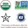 Garden of Life Organics Men 40+ Gummy Vitamins – Berry – Certified Organic, Non-GMO, Vegan, Kosher Complete Multi – Methyl B12, C & D3 – Gluten, Soy & Dairy Free, 120 Real Fruit Gummies(120 Count (Pack of 2))