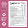 Garden of Life Organics Vitamins for Women 40+ – 60 Tablets, Womens Multi 40+, Vegan Vitamins for Women Over 40, Hormone & Breast Health Support Blend, Whole Food Womens Multivitamin(120 Count (Pack of 1))