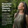 Garden of Life Organics Vitamins for Women 40+ – 60 Tablets, Womens Multi 40+, Vegan Vitamins for Women Over 40, Hormone & Breast Health Support Blend, Whole Food Womens Multivitamin(120 Count (Pack of 6))