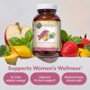 Garden of Life Organics Vitamins for Women 40+ – 60 Tablets, Womens Multi 40+, Vegan Vitamins for Women Over 40, Hormone & Breast Health Support Blend, Whole Food Womens Multivitamin(120 Count (Pack of 6))