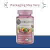 Garden of Life Organics Women’s Gummy Vitamins – Berry – Certified Organic, Non-GMO, Vegan, Kosher Complete Multi – Methyl B12, C & D3 – Gluten, Soy & Dairy Free, 120 Real Fruit Gummies(Organic Berry)