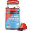 Garden of Life Dr Formulated 5 Billion CFU Prebiotic Fiber, Probiotic and Vitamin D3 Gummies for Kids Digestive & Immune Health – Gluten Free, Non GMO, No Added Sugars, Strawberry Flavor, 60 Gummies(60 Count (Pack of 1))