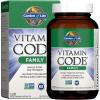 Garden of Life Multivitamin for Women, Men & Kids Age 6 and up, Vitamin Code Family Multi – 120 Vegetarian Capsules, Whole Food Vitamins, Food Blend & Probiotics, Gluten Free Dietary Supplements(120 Count (Pack of 1))
