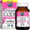 Garden of Life Multivitamin for Women, Vitamin Code Raw One for Women, Once Daily Women’s Multi – 30 Capsules, One a Day Vitamins Whole Food Iron, Probiotics for Womens Health, Gluten Free Vegetarian(30 Count (Pack of 1))