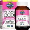 Garden of Life Multivitamin for Women, Vitamin Code Raw One for Women, Once Daily Women’s Multi – 30 Capsules, One a Day Vitamins Whole Food Iron, Probiotics for Womens Health, Gluten Free Vegetarian(75 Count (Pack of 1))