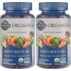 Garden of Life Organics Men 40+ Gummy Vitamins – Berry – Certified Organic, Non-GMO, Vegan, Kosher Complete Multi – Methyl B12, C & D3 – Gluten, Soy & Dairy Free, 120 Real Fruit Gummies(120 Count (Pack of 2))