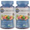 Garden of Life Organics Men’s Gummy Vitamins – Berry – Certified Organic, Non-GMO, Vegan, Kosher Complete Multi – Methyl B12, C & D3 – Gluten, Soy & Dairy Free, 120 Real Fruit Chew Gummies(120 Count (Pack of 2))