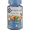Garden of Life Organics Men’s Gummy Vitamins – Berry – Certified Organic, Non-GMO, Vegan, Kosher Complete Multi – Methyl B12, C & D3 – Gluten, Soy & Dairy Free, 120 Real Fruit Chew Gummies(120 Count (Pack of 1))