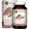 Garden of Life Organics Vitamins for Women 40+ – 60 Tablets, Womens Multi 40+, Vegan Vitamins for Women Over 40, Hormone & Breast Health Support Blend, Whole Food Womens Multivitamin(60 Count (Pack of 1))