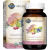 Garden of Life Organics Women’s Multivitamin with Vitamin C, D3, Folate, B12, Biotin & Iron – Women’s Multivitamin for Energy, Heart Health & Radiant Skin, USDA Organic, Non-GMO, Vegan, 60 Tablets