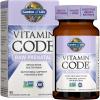 Garden of Life Prenatal Multivitamin for Women with Iron, Folate & Vitamin C and D3 for Neural Development & Probiotics for Immune Support – Vitamin Code – Non-GMO, Gluten-Free, Kosher, 10 Day Supply(90 Count (Pack of 1))