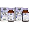 Garden of Life Prenatal Multivitamin for Women with Iron, Folate & Vitamin C and D3 for Neural Development & Probiotics for Immune Support – Vitamin Code – Non-GMO, Gluten-Free, Kosher, 10 Day Supply(180 Count (Pack of 2))