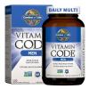 Garden of Life Vitamin Code Whole Food Multivitamin for Men – 120 Capsules, Vitamins for Men, Fruit & Veggie Blend and Probiotics for Energy, Heart, Prostate Health, Vegetarian Mens Multivitamins