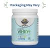Garden of Life SPORT Whey Plus Weight Management with Amino Energy – 20g of Grass Fed Protein Isolate for Women and Men – Vanilla Powder – With Capsimax, 2 Billion CFU Probiotics, About 15 Servings