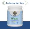 Garden of Life SPORT Whey Protein Powder Vanilla Flavor 20g Plus Marine Collagen Peptides & MSM for Women and Men, Optimum Amino Energy, Younger, Healthier Looking Skin – Grass Fed, About 15 Servings