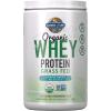 Garden of Life Grass Fed Whey Protein Powder Vanilla – 21g Protein for Women & Men + Probiotics – 12 Servings – Gluten Free, Non GMO, Kosher, Humane, RBST & rBGH Hormone Free(Lightly Sweet)