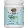 Garden of Life SPORT Whey Plus Weight Management with Amino Energy – 20g of Grass Fed Protein Isolate for Women and Men – Vanilla Powder – With Capsimax, 2 Billion CFU Probiotics, About 15 Servings