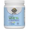 Garden of Life SPORT Whey Protein Powder Vanilla Flavor 20g Plus Marine Collagen Peptides & MSM for Women and Men, Optimum Amino Energy, Younger, Healthier Looking Skin – Grass Fed, About 15 Servings