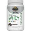 Garden of Life Sport Grass Fed Whey Protein Powder – 24g Whey Protein Isolate for Women & Men with Probiotics & Glutamine, Non-GMO, Gluten-Free, Cold-Processed, Vanilla Flavor, 20 Servings(Chocolate)