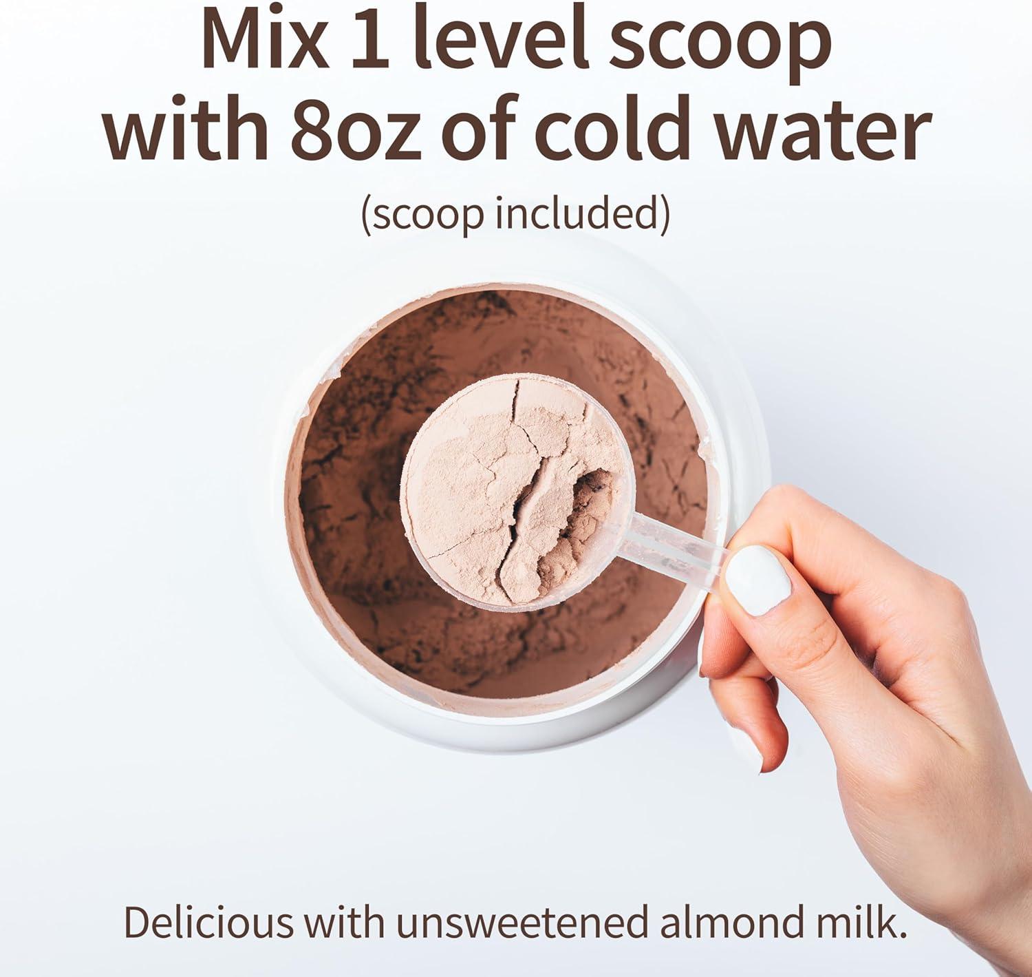image:imageGarden of Life Meal Replacement Shakes Raw Organic Chocolate Protein Powder with Plant Based Pea Protein Sprouts Greens Probiotics Dairy Free 14 Servings