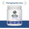 Garden of Life – Functional Protein Stress Relief – 20g Organic Sprouted & Fermented Protein Blend – Blueberry Muffin, Mood Blend for Stress Management, Ashwagandha KSM-66, Vegan – About 14 Servings