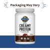 Garden of Life Creamy Plant Protein + Oat Milk Powder + Chocolate Flavor Vegan Protein Powder – Plant Based, Prebiotics & Probiotics, Gluten-Free, Non-GMO, Chocolate Brownie Flavor, 2 LBS(Chocolate Brownie)