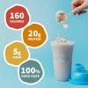 Garden of Life Creamy Plant Protein + Oat Milk Powder + Chocolate Flavor Vegan Protein Powder – Plant Based, Prebiotics & Probiotics, Gluten-Free, Non-GMO, Chocolate Brownie Flavor, 2 LBS(Vanilla Cookie)