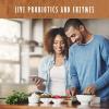 Garden of Life Organic Plant Protein Chocolate Flavor Protein Powder with Probiotics & Enzymes – Plant Based Powder, Amino Acids, Non-GMO, Grain-Free, Gluten-Free, Vegan, 10 Servings