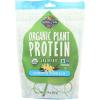Garden of Life Organic Plant Protein Vanilla Flavor Protein Powder with Probiotics & Enzymes – Plant Based Powder, Amino Acids, Non-GMO, Grain-Free, Gluten-Free, Vegan, 10 Servings