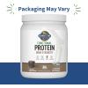 Garden of Life Organic Vegan Protein Powder, 20g Plant Based Protein with Calcium, D3, K2 MK-7 & Magnesium for Bone Strength, Prebiotics & Probiotics for Digestion, Brownie Bites Flavor, 14 Servings