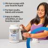 Garden of Life Organic Vegan Protein Powder with Probiotics, BCAAs, NSF Certified, Gluten Free & Sport, Non GMO, Sport Protein Powder, 19 Servings, Chocolate(Vanilla)