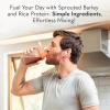 Garden of Life Plant-Based Sprouted Barley Protein, Vanilla Caramel with 21g Protein, 0g Sugar & Clean Ingredients, Upcycled Barley, Probiotics, Non-GMO, use in Shakes, Smoothies & Baking, 20 Servings(Chocolate)