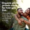 Garden of Life Protein Powder, Vegan Protein Powder, BCAA, Probiotics & Digestive Enzymes, Gluten & Lactose Free, Vanilla, 23.28 Ounce(Vanilla)