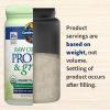 Garden of Life Raw Protein & Greens Vanilla Protein Powder – 20g Plant Based Greens Powder, Probiotics & Enzymes, Post-Workout Recovery, Vegan, Gluten-Free, Non-GMO, 20 Servings(Vanilla)