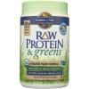 Garden of Life Raw Protein & Greens Vanilla Protein Powder – 20g Plant Based Greens Powder, Probiotics & Enzymes, Post-Workout Recovery, Vegan, Gluten-Free, Non-GMO, 20 Servings(Vanilla)