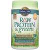 Garden of Life Raw Protein & Greens Vanilla Protein Powder – 20g Plant Based Greens Powder, Probiotics & Enzymes, Post-Workout Recovery, Vegan, Gluten-Free, Non-GMO, 20 Servings(Lightly Sweet)