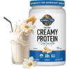 Garden of Life Creamy Plant Protein + Oat Milk Powder + Chocolate Flavor Vegan Protein Powder – Plant Based, Prebiotics & Probiotics, Gluten-Free, Non-GMO, Chocolate Brownie Flavor, 2 LBS(Vanilla Cookie)