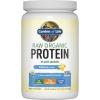 Garden of Life Protein Powder, Vegan Protein Powder, BCAA, Probiotics & Digestive Enzymes, Gluten & Lactose Free, Vanilla, 23.28 Ounce(Vanilla)