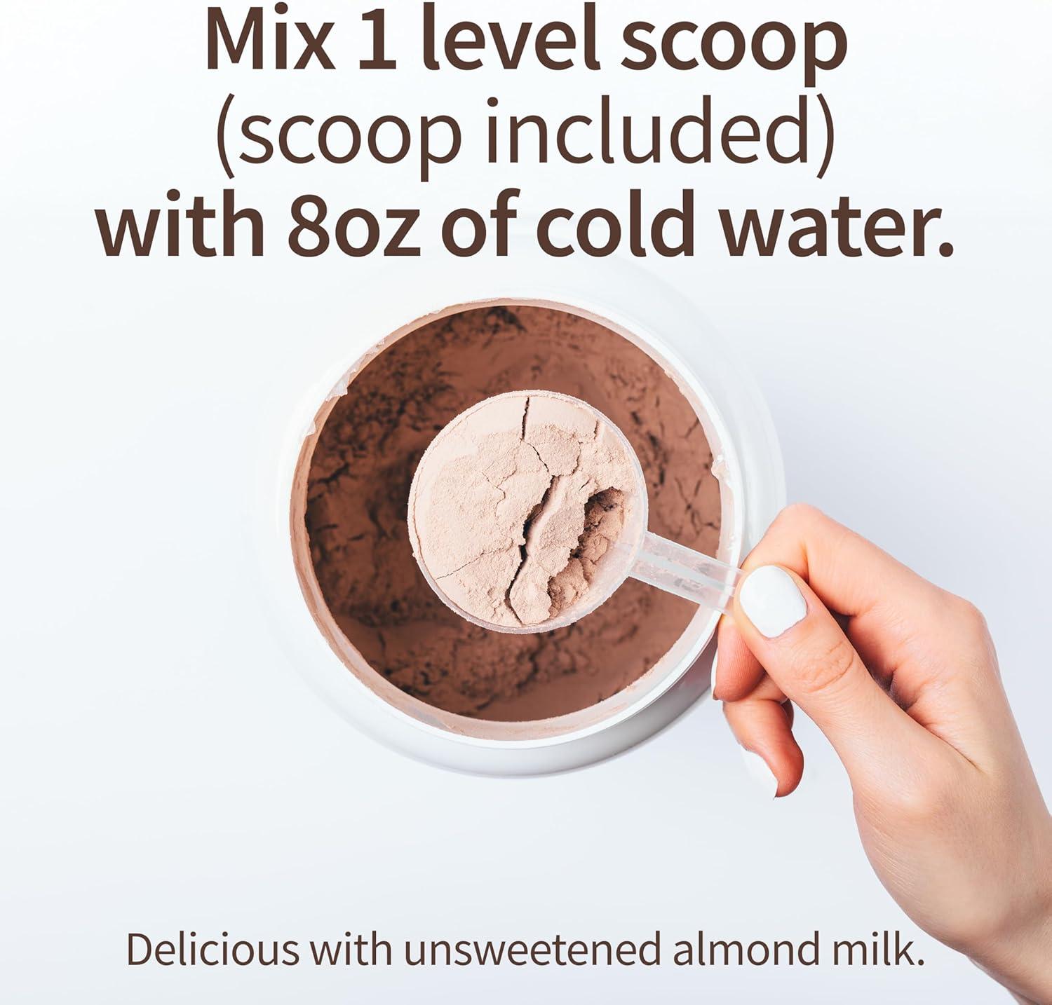 image:imageGarden of Life Meal Replacement Shakes Raw Organic Chocolate Protein Powder with Plant Based Pea Protein Sprouts Greens Probiotics Dairy Free 28 Servings