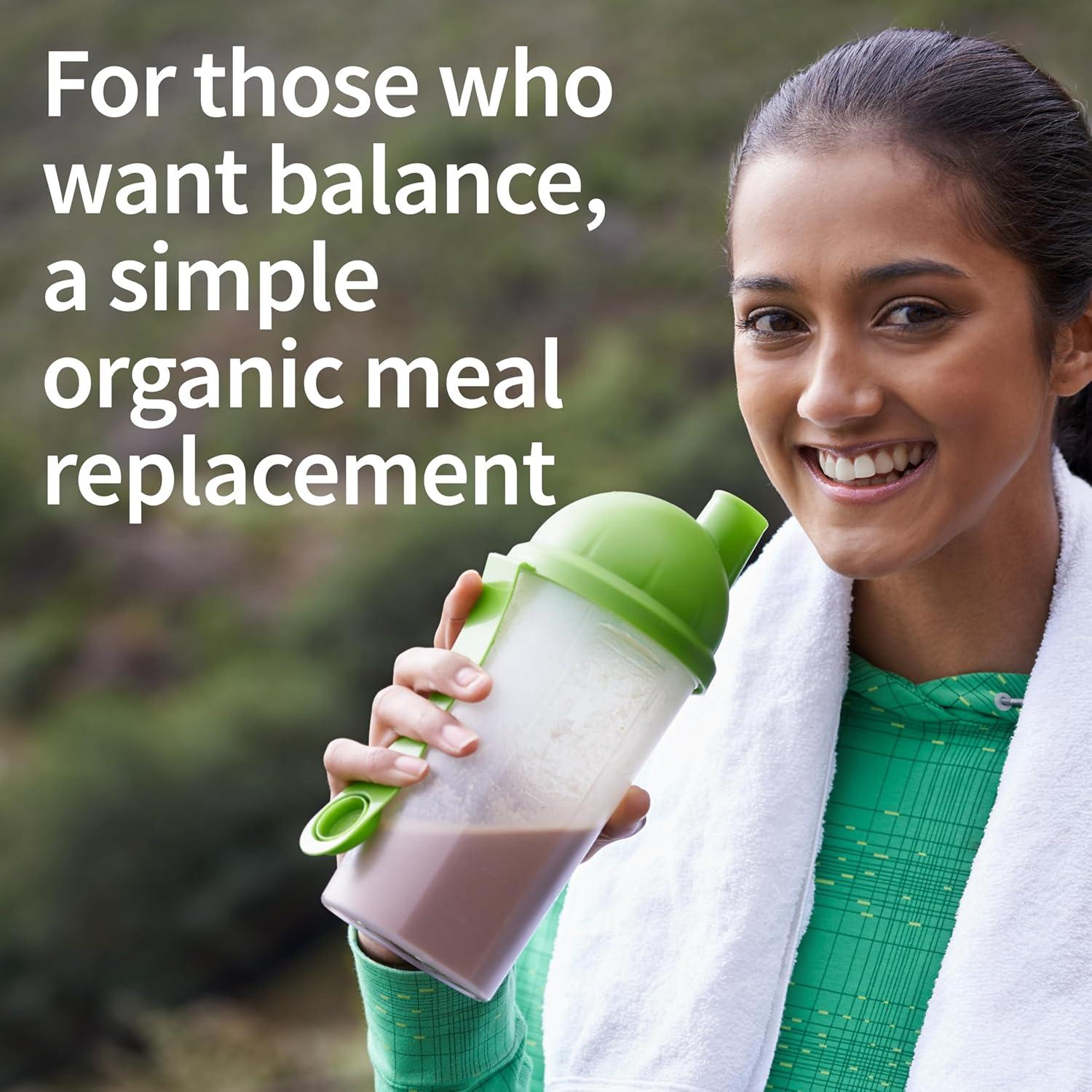 image:imageGarden of Life Meal Replacement Shakes Raw Organic Chocolate Protein Powder with Plant Based Pea Protein Sprouts Greens Probiotics Dairy Free 28 Servings