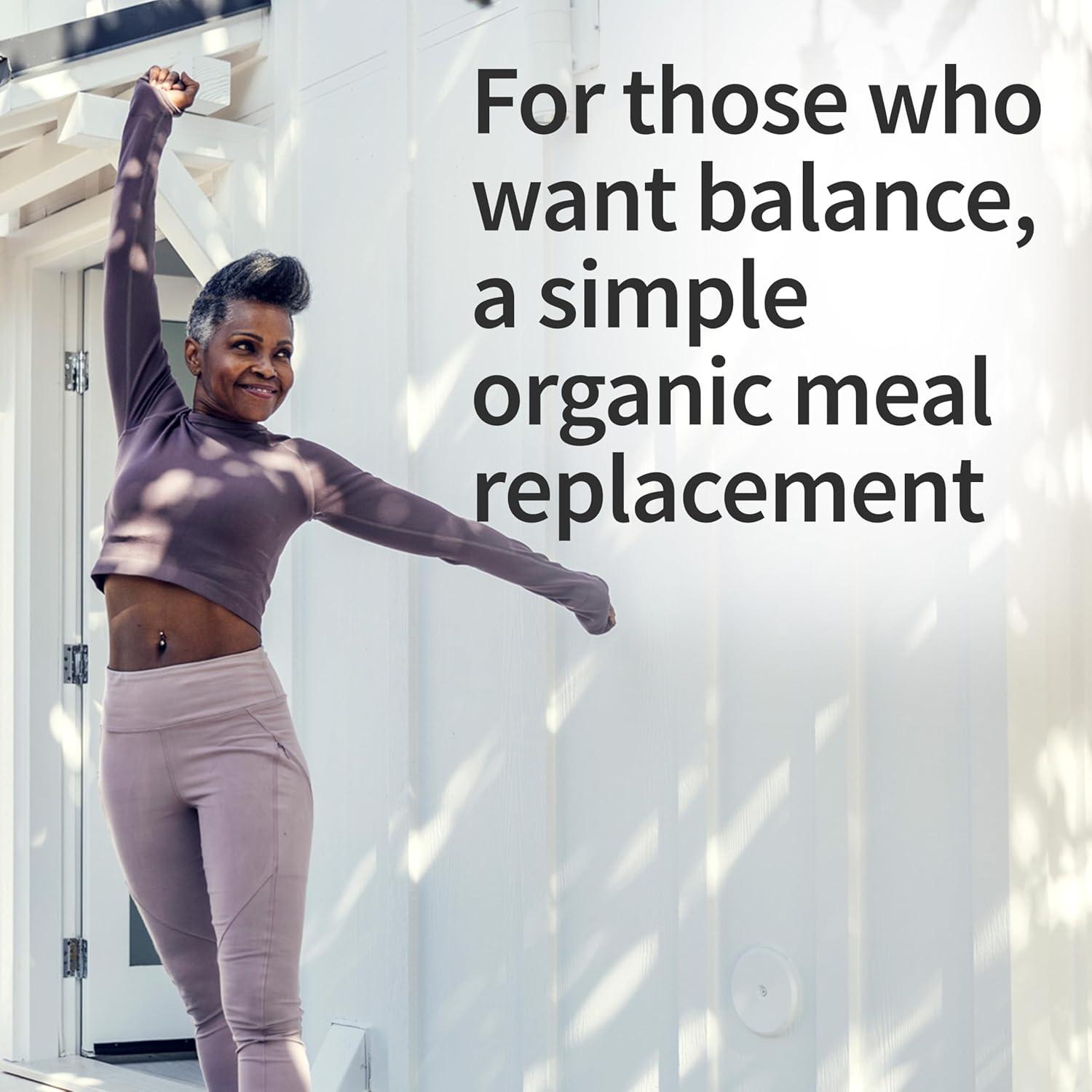 image:imageGarden of Life Meal Replacement Shakes Raw Organic Vanilla Protein Powder with Plant Based Pea Protein Sprouts Greens Probiotics Dairy Free 28 Servings