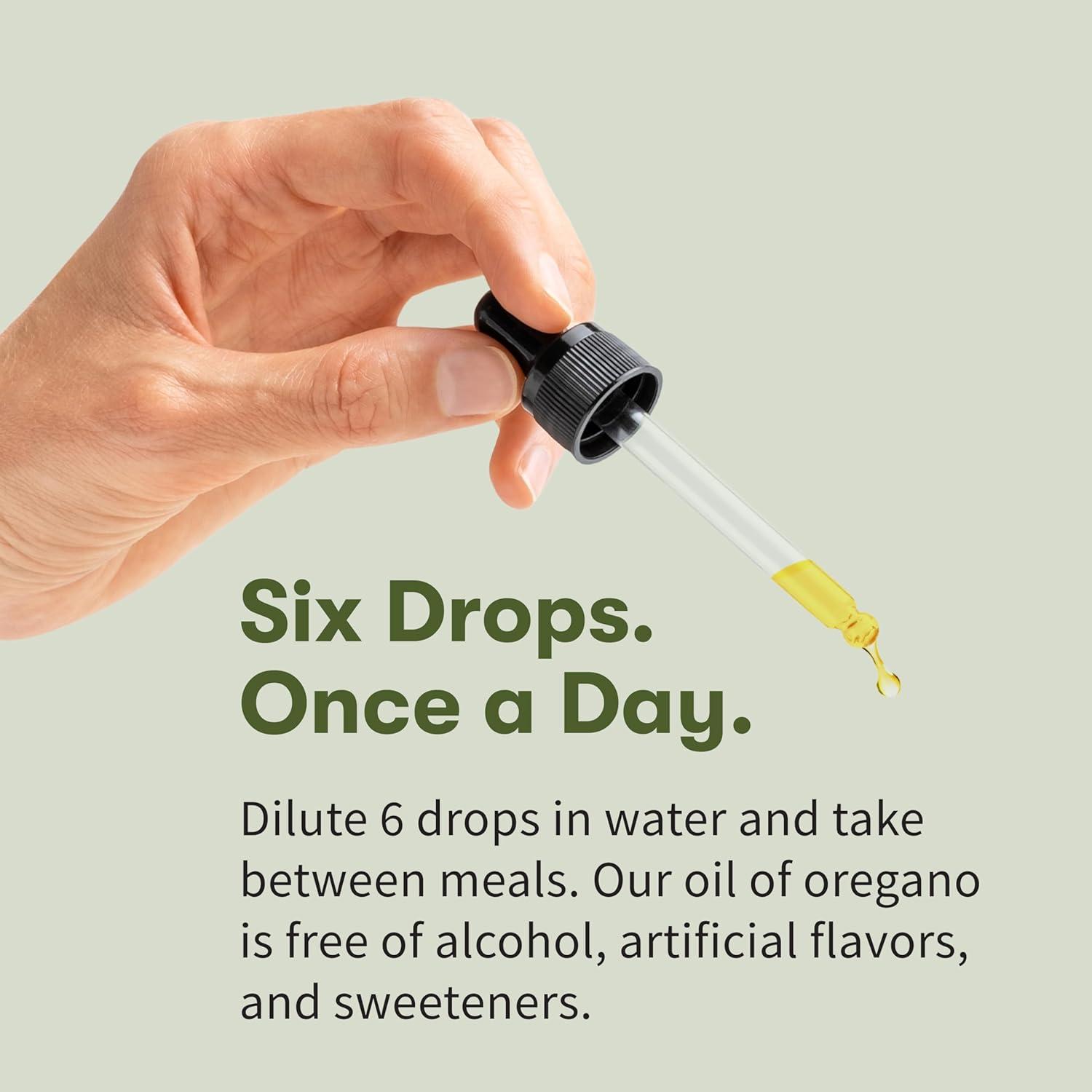 image:imageGarden of Life Organics Oil of Oregano Seasonal Drops 1fl oz 30 mL Liquid Concentrated Plant Based Immune Support AlcoholFree Organic NonGMO Vegan amp Gluten Free Herbal Supplements
